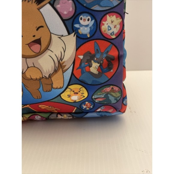 Pokémon Insulated Lunch Bag 9” high x 9” long x 5.5” wide - Picture 5 of 10